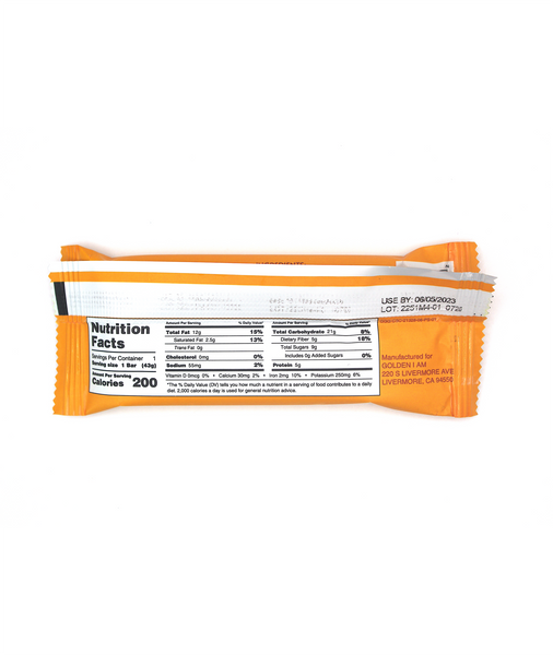 Golden Cashew Turmeric Cardamom bars - Box of 12