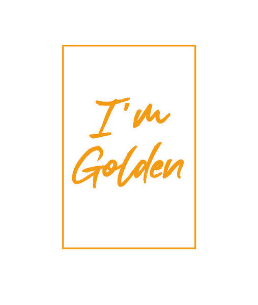 I'm Golden. Golden Nutrition Bars. 12 pack. Heal inflammation. Supercharge your workout. Enjoy a bar that feels good to eat.